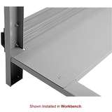 Steel Bottom Shelf, 15 x 68" redirect to product page
